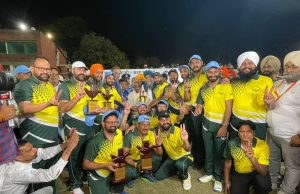 पंजाब के MLA’S की क्रिकेट टीम ने हरियाणा के विधायकों को हराया, खेल मंत्री मीत हेयर ने किया कमाल, 12 छक्के और 14 चौके लगाकर बनाए अकेले ही 150 रन, पढ़ें पूरी खबर