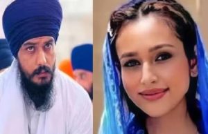 भगोड़े अमृतपाल सिंह की पत्नी को अमृतसर एयरपोर्ट से हिरासत में लिया गया, यूके जाने की फिराक में थी