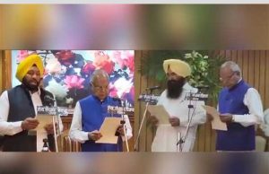 करतारपुर से विधायक बलकार सिंह और लंबी से विधायक गुरमीत सिंह बने केबिनेट मंत्री, गवर्नर ने दिलाई शपथ, देखें तस्वीर