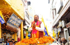 विक्रमजीत चौधरी के हलके फिल्लौर में रिंकू ने किया रोड शो, वित्त मंत्री चीमा रहे मौजूद, बोले-सीएम मान की तरह सुशील भी जनता की आवाज संसद में उठाएंगे