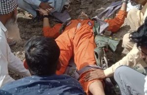 बड़ी खबर : राजस्थान में भारतीय वायुसेना का मिग-21 एक मकान पर जा गिरा, दो लोगों की मौत, पैराशूट से कूदा पायलट