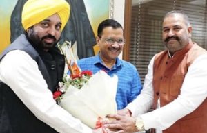 जीतने के बाद सीएम भगवंत मान के साथ दिल्ली पहुंचे सुशील रिंकू, अरविंद केजरीवाल से की मुलाकात, पढ़ें