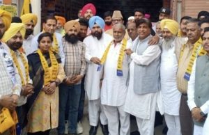 जालंधर लोकसभा उप-चुनाव में कोट फतुही से संत बाबा गुरमुख सिंह ने समूह संगत सहित दिया ‘आप’ को समर्थन, पढ़ें