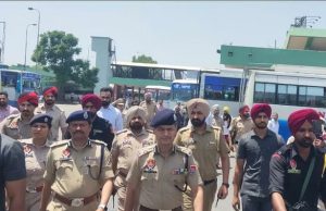 अमृतसर धमाकों के बाद पंजाबभर में चलाया जा रहा ऑपरेशन विजिल, सड़कों पर उतरे अधिकारी, पढ़ें