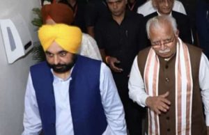 पंजाब और हरियाणा के मुख्यमंत्रियों के बीच इस मामले को लेकर फिर नहीं बनी सहमति, बैठक हुई खत्म, पढ़ें