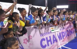 चक दे इंडिया : भारतीय लड़कियों ने पहली बार जीता जूनियर हॉकी एशिया कप, 4 बार की चैंपियन दक्षिण कोरिया को 2-1 से हराया, पढ़ें