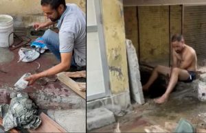 लुधियाना लूट कांड के मुख्य आरोपी मनी के घर के सीवर से पुलिस ने बरामद किए 50 लाख रुपये, डाकू हसीना की तलाश में जुटी पुलिस