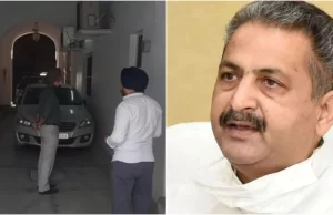 कांग्रेस के एक और पूर्व मंत्री पंजाब विजिलेंस के शिकंजे में, विजय इंदर सिंगला के घर पहुंची टीम