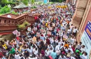 मणिपुर हिंसा का पंजाब में दिखा असर, अमृतसर में ईसाई समुदाय ने निकाली सबसे बड़ी रोष रैली, पढ़ें