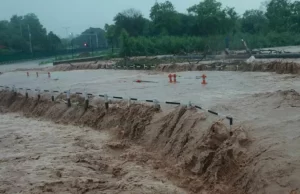 चंडीगढ़ ने कभी नहीं देखी ऐसी बारिश, पहली बार 24 घंटे में 322.2 MM बरसात, सुखना लेक से छोड़ा गया पानी