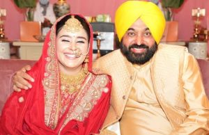 पंजाब के CM भगवंत मान और गुरप्रीत कौर की पहली मैरिज एनिवर्सरी आज, पार्टी के लिए चंडीगढ़ क्लब कराया बुक; मंत्री-विधायक और सेलिब्रिटी होंगे शामिल