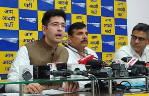 राघव चड्ढा का बड़ा आरोप, बोले-राहुल की तरह मेरी सदस्यता भी छीनना चाहती है बीजेपी, लेकिन ये आवाज दबेगी नहीं…