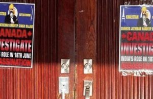 कनाडा में खालिस्तानी समर्थकों की घटिया करतूत, मंदिर में की तोड़फोड़ और दरवाजे पर चिपकाए पोस्टर, पढ़ें