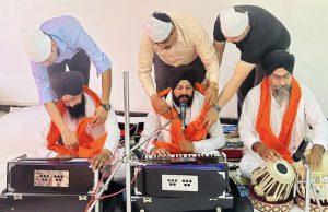 जालंधर : इनोसेंट हार्ट्स ग्रुप इंस्टीट्यूशंस, लोहारां में ‘श्री सुखमनी साहिब पाठ’ का आयोजन