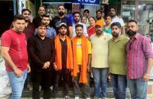 शिवसेना अखण्ड भारत ने खलिस्तानी आतंकी गरपतवंत सिंह पन्नु क़ो दी धमकीं