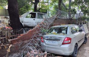 Ludhiana की Kochar Market में मची अफरा-तफरी