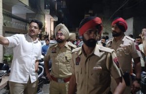 पंजाब में चली ताबड़तोड़ गोलियां