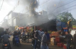 जालंधर छावनी में लगी भीषण आग