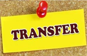 पंजाब सरकार ने अधकारियों के किए तबादलें