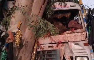 Punjab News: Highway पर दर्दनाक हादसा, Truck के बीच में ही फंस गई Driver की लाश