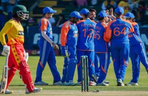 Sports News: जिम्बाब्वे को आखिरी मैच में भी हराकर भारत ने सीरीज 4-1 से की अपने नाम, मुकेश ने लिए 4 विकेट