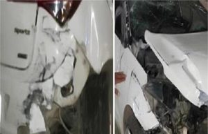 Jalandhar Accident: 6 बार पलटी कार, फंसे रह गए लोग