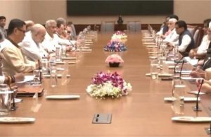 बांग्लादेश संकट पर भारत में सर्वदलीय बैठक: विदेश मंत्री ने जानकारी दी, राहुल गांधी ने बाहरी हस्तक्षेप पर उठाया सवाल