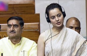 महिला खिलाड़ी की नाक तोड़ने वाले प्रतिद्वंद्वी पर बरसीं Kangana Ranaut