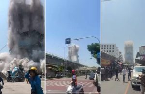 Earthquake : म्यांमार और बैंकॉक में भूकंप से मचा हाहाकार, सेकेंड्स में धराशायी हुई बहुमंजिला इमारत, कइयों की मौत