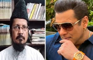 शरिया में यह पाप है… Salman Khan की ‘राम मंदिर’ वॉच पर भड़के मौलाना शहाबुद्दीन रजवी