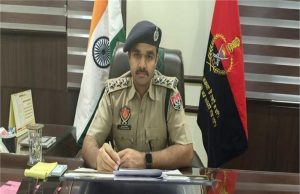 Jalandhar: ACP नॉर्थ आतिश भाटिया ने संभाला पद