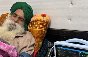 किसान नेता दल्लेवाल की तबीयत बिगड़ी, बरनाला अस्पताल में भर्ती