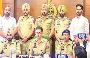 Mohali Police द्वारा 211 ग्राम हैरोइन के साथ 4 व्यक्ति गिरफ्तार