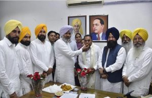 Gulzar Singh बौबी ने पंजाब राज्य अनुसूचित जाति आयोग के सदस्य के रूप में ली शपथ