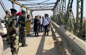 DC Ferozepur ने बाढ़ संभावित क्षेत्र का सर्वेक्षण कराया, मानसून पूर्व तैयारियों के दिए आदेश