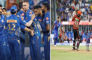 IPL 2025: मुंबई इंडियंस ने सनराइजर्स हैदराबाद को 4 विकटों से हराया