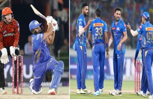 IPL 2025: मुंबई ने हैदराबाद को सात विकेट से हराकर लगाया जीत का चौका, रोहित ने खेली 70 रनों की शानदार पारी