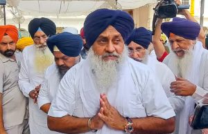 शिअद को मिला नया प्रधान, सुखबीर बादल के नाम पर लगी मुहर