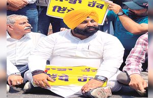 Punjab के पानी की एक भी अतिरिक्त बूंद हरियाणा को नहीं जाने देंगे, चाहे सिर ही क्यों न कटवाना पड़े : हरजोत बैंस