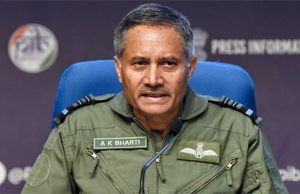 एयर मार्शल एके भारती ने कहा, “हमारे पास पाकिस्तान के ठिकानों पर हर सिस्टम को निशाना बनाने की क्षमता है”