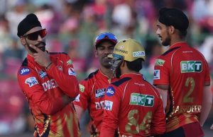 IPL 2025: Punjab ने 10 रन से जीत दर्ज की, Rajasthan को उसके घरेलू मैदान पर हराया