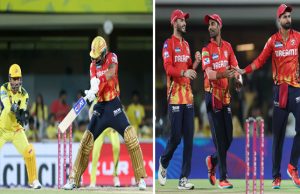 पंजाब किंग्स 4 विकेट से जीता, चहल ने की हैट्रिक और श्रेयस ने की दमदार बल्लेबाजी