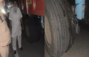 Jalandhar में देर रात गूंजा धमाका,जांच में पता चला ट्रक के टायर फटने का मामला