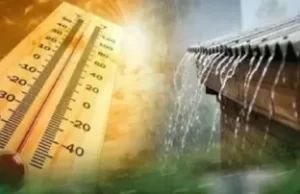 Weather Update : कहीं झुलसाती गर्मी, तो कहीं बारिश की फुहारें… IMD ने इन राज्यों के लिए जारी किया अलर्ट