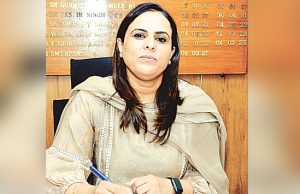 2012 बैच की PCS अधिकारी Amninder Kaur ने संभाला एडीसी (जी) का कार्यभार