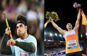 नीरज चोपड़ा खिताब चूके; दूसरे स्थान पर रहे, जर्मनी के जूलियन वेबर बने चैम्पियन, किया 91.51 मीटर का विशाल थ्रो