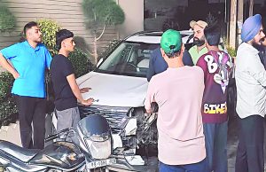 Ludhiana: नशे में धुत्त कार चालक ने एक्टिवा सवार प्रॉपर्टी कारोबारी को मारी टक्कर, 200 फुट तक घसीटा