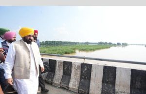 बाढ़ से हुए फसलों के नुकसान की भरपाई करेगी पंजाब सरकार: CM Mann