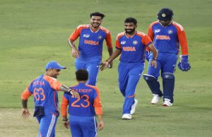 भारत ने एकतरफा मैच में पाकिस्तान को 7 विकेट से रौंदा; हाई-वोल्टेज मुकाबले में पाकिस्तानियों का उड़ा फ्यूज