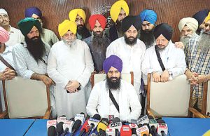 श्री अकाल तख्त साहिब द्वारा बाढ़ पीड़ितों की मदद के लिए सरकार-ए-खालसा वैबसाइट लांच की जाएगी : जत्थेदार कुलदीप सिंह